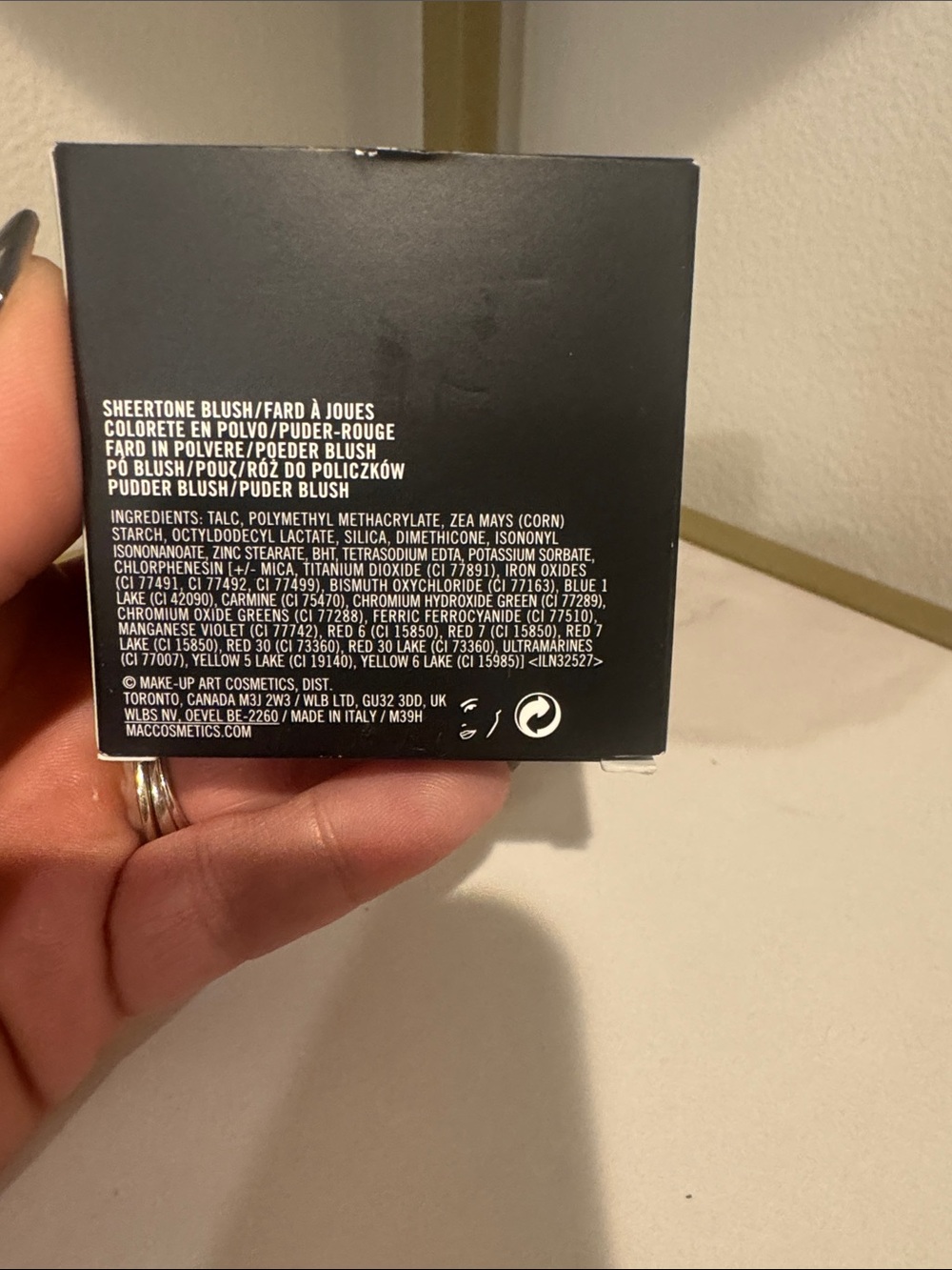 MAC Sheertone Blush - Picture 6 of 7